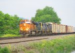 BNSF 7285, BNSF  St.Criox  Sub.